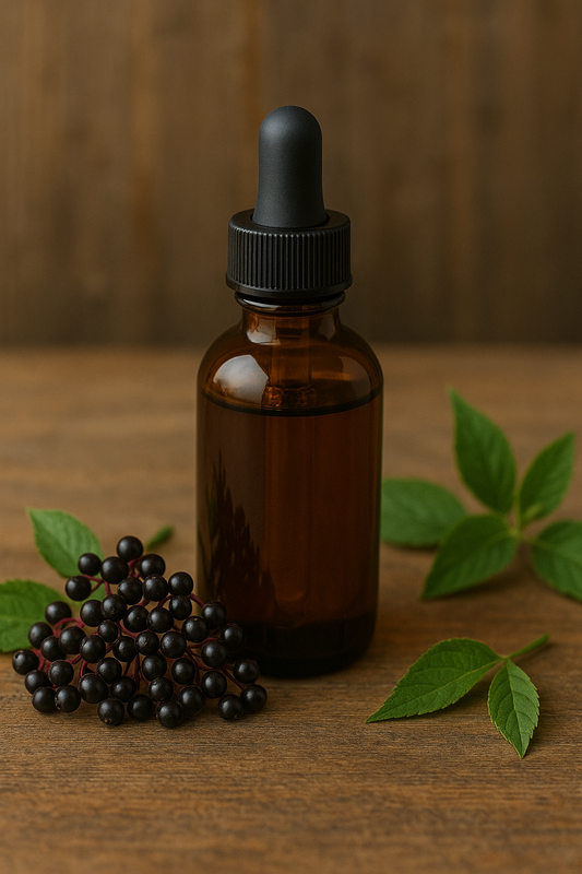 Elderberry Tincture (1oz)